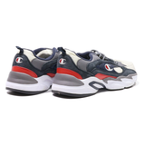 CHAMPION Sneaker Trainers Blue Synthetic Mens UK 8