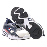 CHAMPION Sneaker Trainers Blue Synthetic Mens UK 8