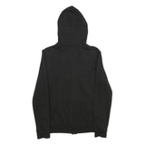 PUMA Mens Black Full Zip Hoodie S Cotton Blend Sport Casual