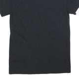 GILDAN Womens Black Dance With The Dead Graphic T-Shirt S Short Sleeve Crew Neck