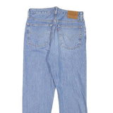 LEVI'S 501 Womens Jeans Blue Regular Straight Denim Light W28 L25 Classic Fit