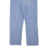 LEVI'S 501 Womens Jeans Blue Regular Straight Denim Light W28 L25 Classic Fit