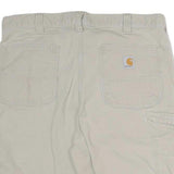CARHARTT Mens Shorts Beige Casual Relaxed Fit M W36 Durable Workwear