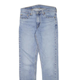 LEVI'S 511 Mens Slim Blue Denim Light Wash W29 L32 Slim Fit Zip Jeans