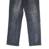 BJCO Mens Blue Regular Jeans Denim Medium W36 L30 Stylish Casual Wear