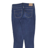 LEVI'S 311 Womens Slim Blue Denim Medium Woven W29 L32 Slim Fit Jeans