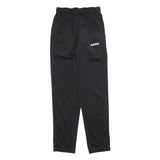 ADIDAS Mens Joggers Black S W26 L30 Regular Slim Comfort Polyester Sweatpants