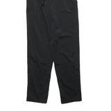 ADIDAS Mens Joggers Black S W26 L30 Regular Slim Comfort Polyester Sweatpants