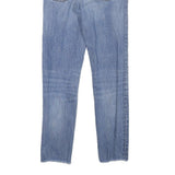 LEVI'S Womens Slim Blue Denim Light Jeans W26 L27 Button Cotton Blend