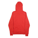 TOMMY JEANS Mens Red Hoodie S Tommy Jeans New York City Graphic Pullover