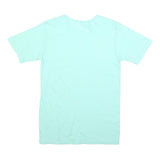 WELLA Womens Mint Green Graphic T-Shirt M Short Sleeve Crew Neck Cotton Blend