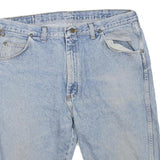 WRANGLER Mens Denim Light Blue Shorts L W36 Casual Cotton Blend Summer