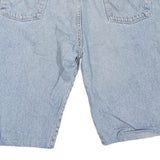 WRANGLER Mens Denim Light Blue Shorts L W36 Casual Cotton Blend Summer