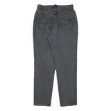 GIAN MARCO VENTURI Womens Jeans Grey Slim Slim W26 L26 Cotton Blend Zip