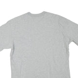 NIKE Mens Grey Crew Neck Short Sleeve Graphic T-Shirt M Classic Cotton Blend