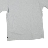 NIKE Mens Grey Crew Neck Short Sleeve Graphic T-Shirt M Classic Cotton Blend