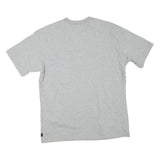 NIKE Mens Grey Crew Neck Short Sleeve Graphic T-Shirt M Classic Cotton Blend