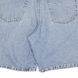 WRANGLER Mens Denim Blue Casual Shorts M W32 Cotton Blend Relaxed Fit