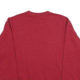 CHAMPION Mens Red University Of Denver Crew Neck M Cotton Blend Comfortable