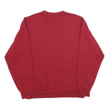 CHAMPION Mens Red University Of Denver Crew Neck M Cotton Blend Comfortable