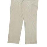 CARHARTT Mens Relaxed Fit Beige Workwear Cotton Blend Trousers W32 L30