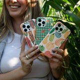 Seashell Autumn Garden iPhone 16 Case
