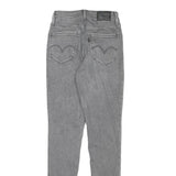 LEVI'S Womens Jeans Grey Slim Skinny Denim Light W22 L29 Stretch Cotton Blend