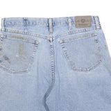 WRANGLER Mens Denim Blue Casual Shorts M W34 Cotton Blend Classic Fit