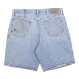 WRANGLER Mens Denim Blue Casual Shorts M W34 Cotton Blend Classic Fit