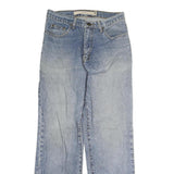 JEANS Mens Jeans Blue Slim Straight Denim Light W28 L27 Casual Everyday Wear