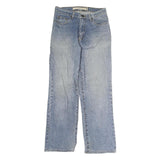 JEANS Mens Jeans Blue Slim Straight Denim Light W28 L27 Casual Everyday Wear
