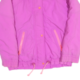 WINTER HEAT Womens Pink Polyester Zip Jacket L Lightweight Outerwear Casual Fit