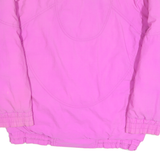 WINTER HEAT Womens Pink Polyester Zip Jacket L Lightweight Outerwear Casual Fit