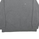 STARTER Mens Grey Crew Neck XL Cotton Blend Sweatshirt Pullover Casual