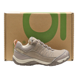 OBOZ Katabatic Low B-Dry Waterproof Hiking Walking Shoes Beige Womens UK 2.5