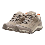 OBOZ Katabatic Low B-Dry Waterproof Hiking Walking Shoes Beige Womens UK 2.5