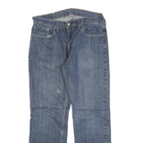 LEVI'S 559 Straight Mens Jeans Blue Relaxed Straight Denim Medium W33 L32 Cotton