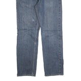 LEVI'S 559 Straight Mens Jeans Blue Relaxed Straight Denim Medium W33 L32 Cotton