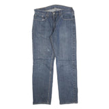 LEVI'S 559 Straight Mens Jeans Blue Relaxed Straight Denim Medium W33 L32 Cotton