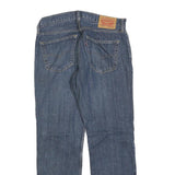 LEVI'S 559 Straight Mens Jeans Blue Relaxed Straight Denim Medium W33 L32 Cotton