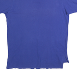 POLO RALPH LAUREN Mens Blue Short Sleeve Polo Shirt XL Classic Cotton Blend