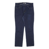 LEVI'S 724 Womens Jeans Blue Regular Straight Denim Medium W32 L30 Classic Fit