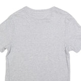 LEVI'S Mens Grey Rainbow Print Graphic T-Shirt S Short Sleeve Crew Neck Cotton