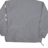 CHAMPION Mens Grey Zip Track Jacket XL Polyester Blend Hooded Casual Sportswear
