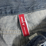 Met Jeans - 28W UK 8 Blue Cotton