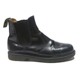 DR MARTENS 2976 Mens Black Leather Chelsea Boots UK 7 Classic Durable Style