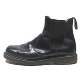 DR MARTENS 2976 Mens Black Leather Chelsea Boots UK 7 Classic Durable Style