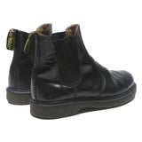 DR MARTENS 2976 Mens Black Leather Chelsea Boots UK 7 Classic Durable Style