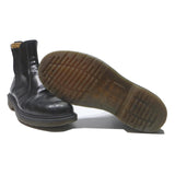 DR MARTENS 2976 Mens Black Leather Chelsea Boots UK 7 Classic Durable Style