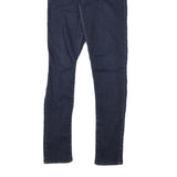 CALVIN KLEIN JEANS Womens Slim Blue Skinny Denim Medium W27 L28 Cotton Blend Zip